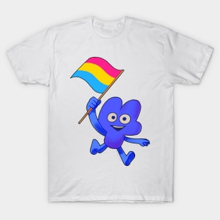 Pansexual Pride Flag Four! T-Shirt